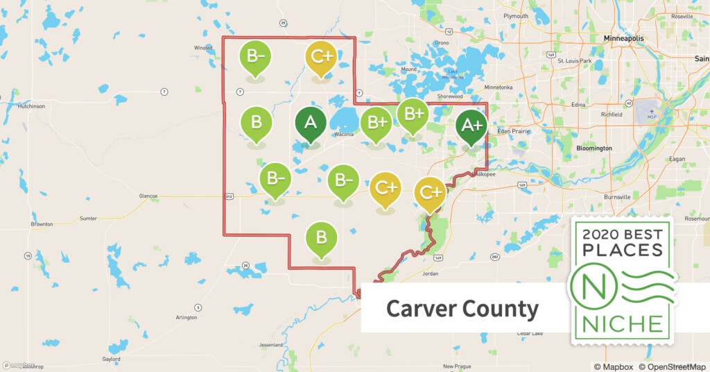 2020 Best Places To Live In Carver County MN Niche