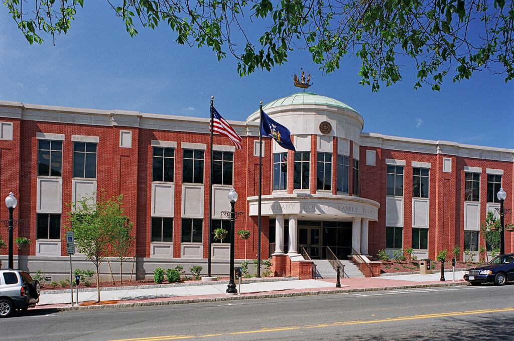 Albany County Family Courthouse BBL Construction Services