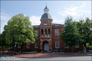 Anne Arundel County Circuit Courthouse Annapolis Maryland