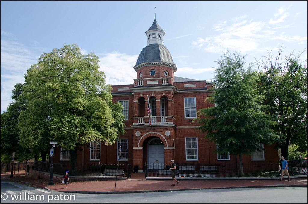 Anne Arundel County Circuit Courthouse Annapolis Maryland 