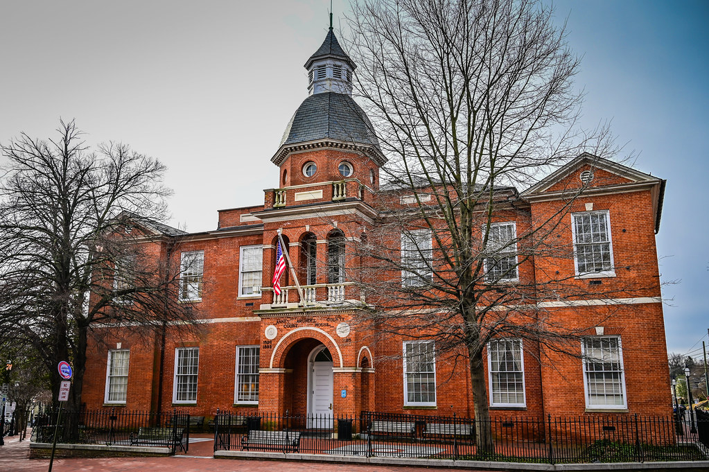 Anne Arundel County Court House Annapolis MD Anne Arunde Flickr