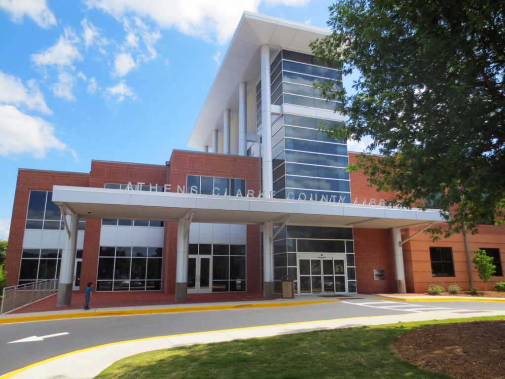 Athens Clarke County Library Expansion W A Engineering