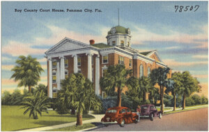 Bay County Court House Panama City Florida Digital Commonwealth