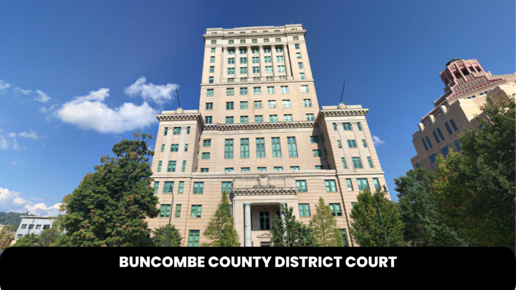 Buncombe County District Court The Court Direct