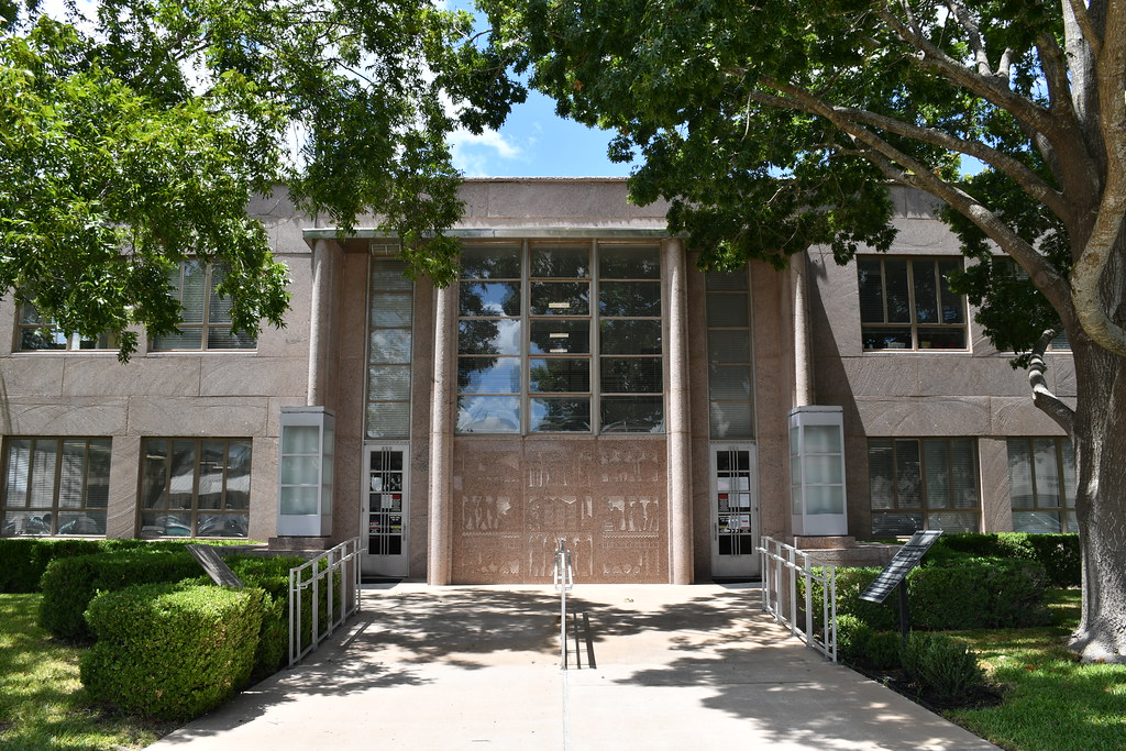 Burnet County Courthouse Burnet Texas Historic Burnet C Flickr