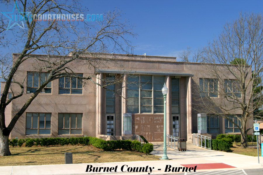 Burnet County Courthouse TexasCourtHouses