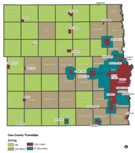 Cass County North Dakota Teaming With Townships The Western Planner