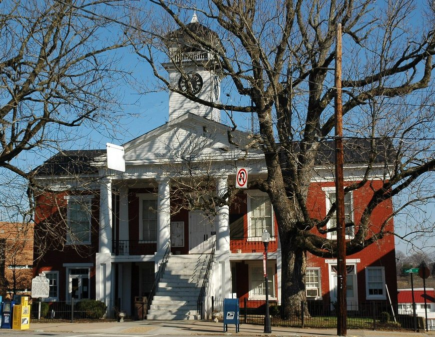 Chatham VA Pittsylvania County Court House Chatham Virginia Photo