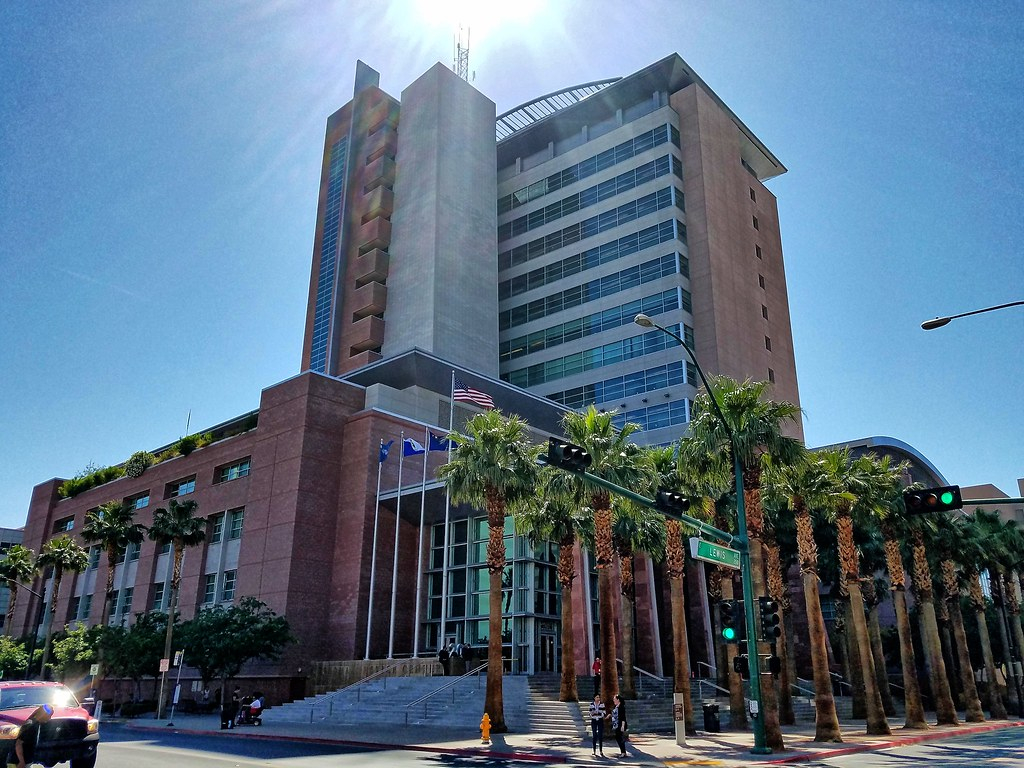 Clark County Courthouse Las Vegas NV 1 Kevin Stewart Flickr