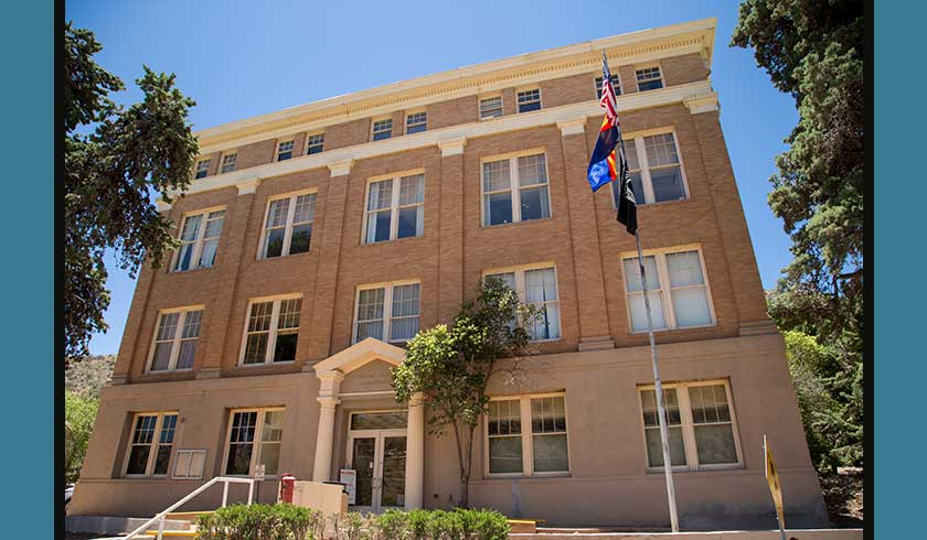 Cochise Superior Court Tour Bisbee In The State Of Arizona