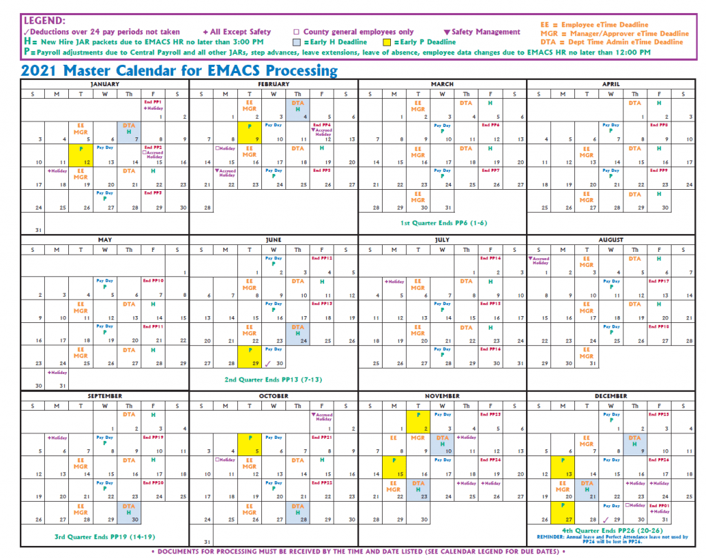 County Of San Bernardino Payroll Calendar 2022 2022 Payroll Calendar