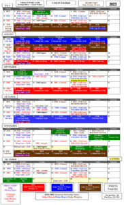 Court Calendar Union Parish Clerk Of Court