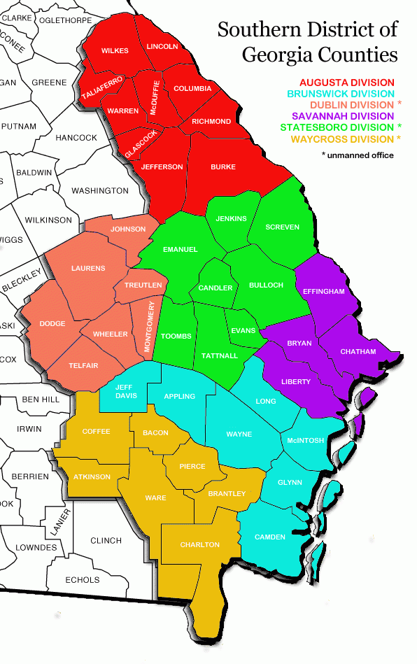 Court Info Southern District Of Georgia United States Bankruptcy Court