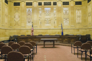 Court Room VeriScreen