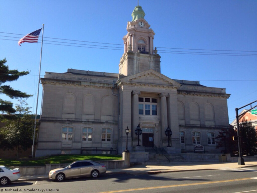 Cumberland County Courthouse 60 W Broad St Bridgeton NJ Court 