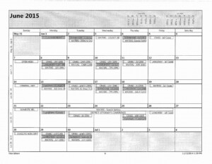 Davidson Co Court Calendar Customize And Print