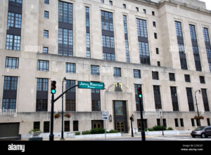 Davidson County Criminal Court And Jail On James Robertson Parkway