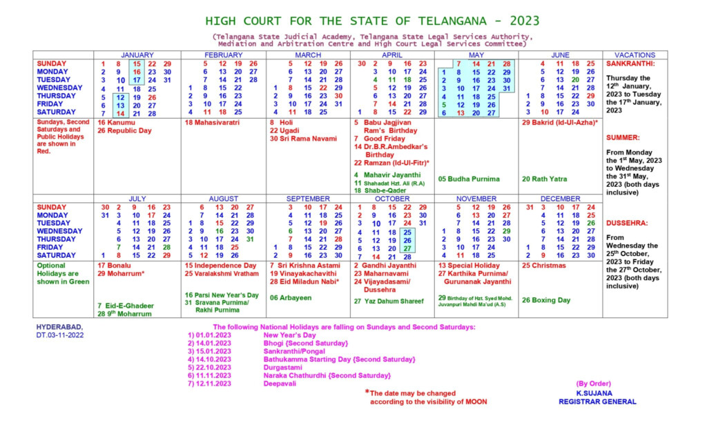 District Court Calendar 2024 Gigi Persis