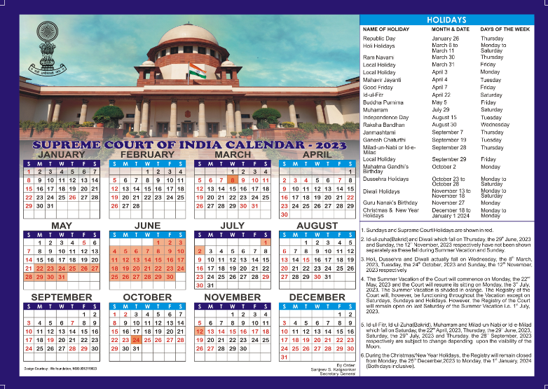 District Court Calendar 2024 Gigi Persis