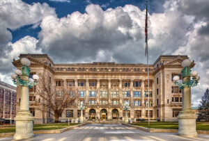 Douglas County Courthouse Omaha Nebraska Photograph By Mountain