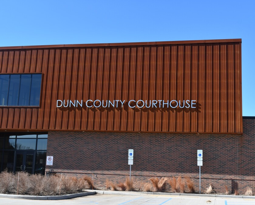 Dunn County Commission Meeting Centers On Property Dispute The