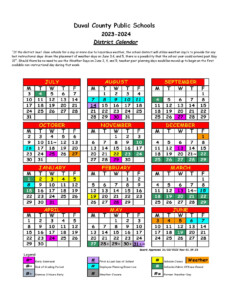 Duval County Public School Calendar 2025 2026 A Comprehensive Guide