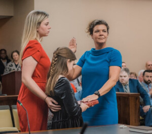 Efird Sworn In As Stanly County s First Female Clerk Of Superior Court