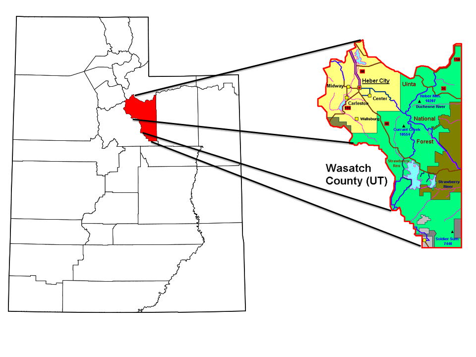 Exploring The Benefits Of Wasatch County Parcel Map 2023 Calendar 