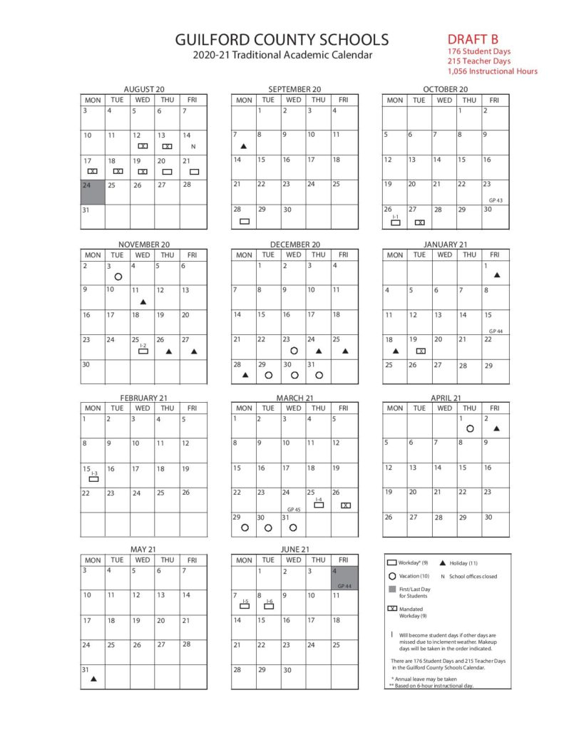 Gcs 2023 24 Calendar Printable Calendars AT A GLANCE