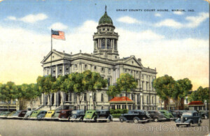 Grant County Court House Marion IN