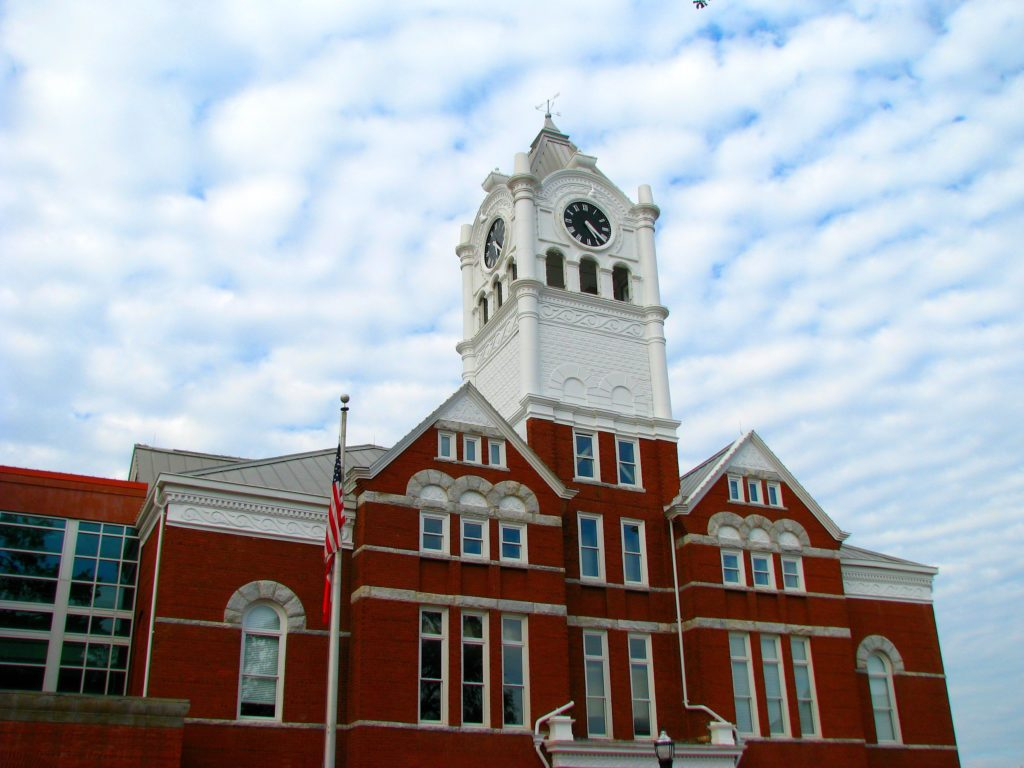 Henry County Courthouse Main Street McDonough