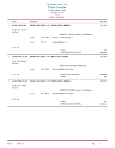 How Do I Find District And Superior Court Calendars C Vrogue co