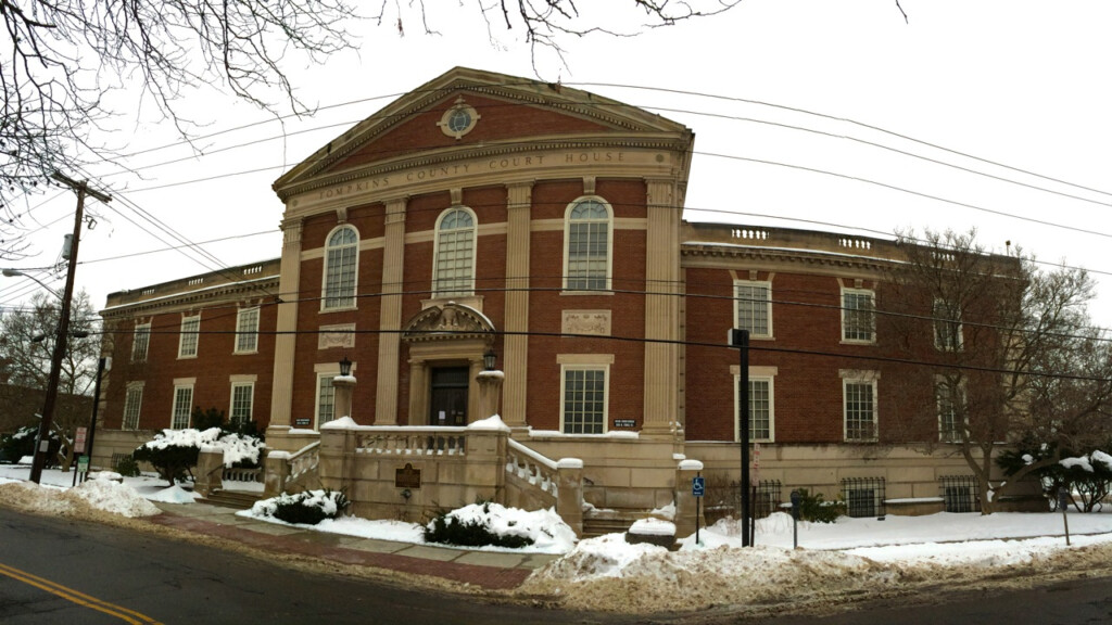 Ithaca Builds Historic Structures Tompkins County Courthouse And Old 