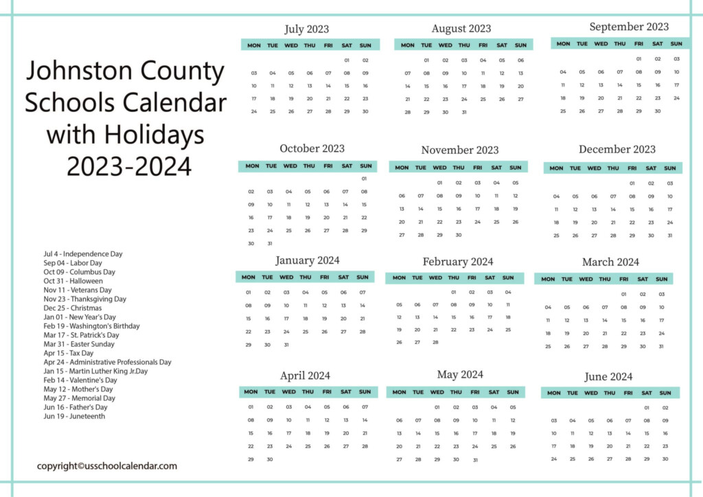 Johnston County District Court Calendar Gael Pattie