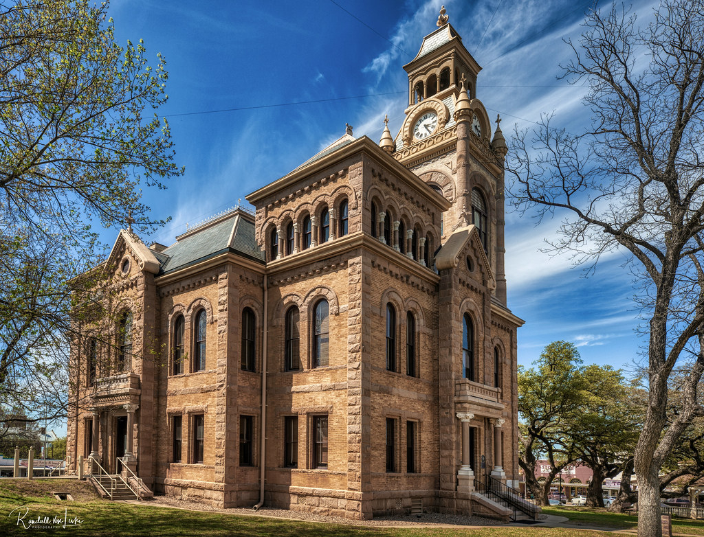 Llano County Courthouse Llano Texas A Photo On Flickriver