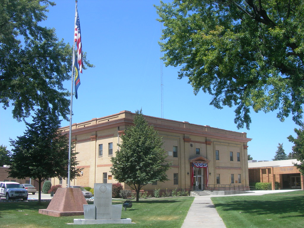 Minidoka County Courthouse A Photo On Flickriver