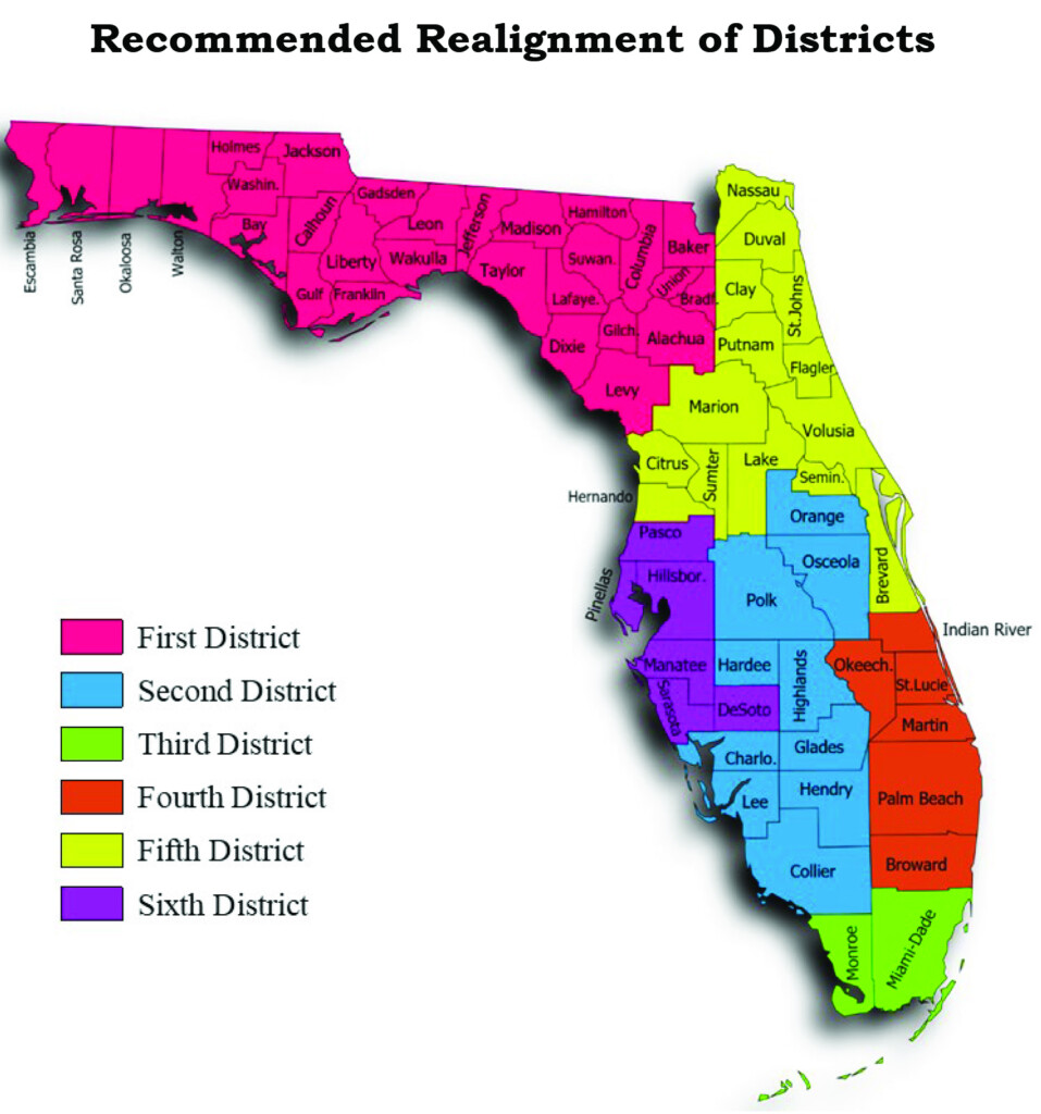 Navigating With A New Map Impact Of Changes To The District Courts Of 