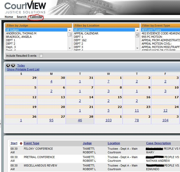 Nc Doc Court Calendar Prntbl concejomunicipaldechinu gov co