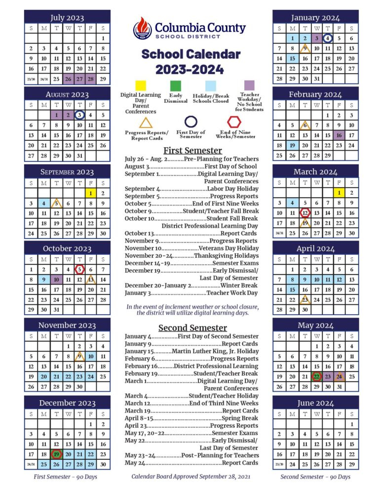 Niagara Falls School District Calendar 2025 Pdf Riva Mireielle