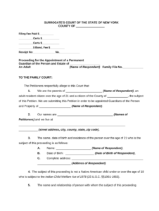 Nyscef Surrogate s Court Fill Out Sign Online DocHub