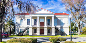 Old Courthouse Marion SC City Of Marion South Carolina