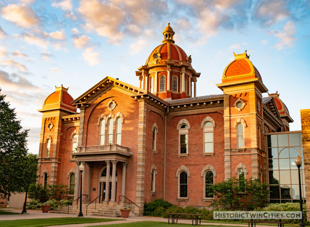 Old Dakota County Courthouse Historic Twin Cities