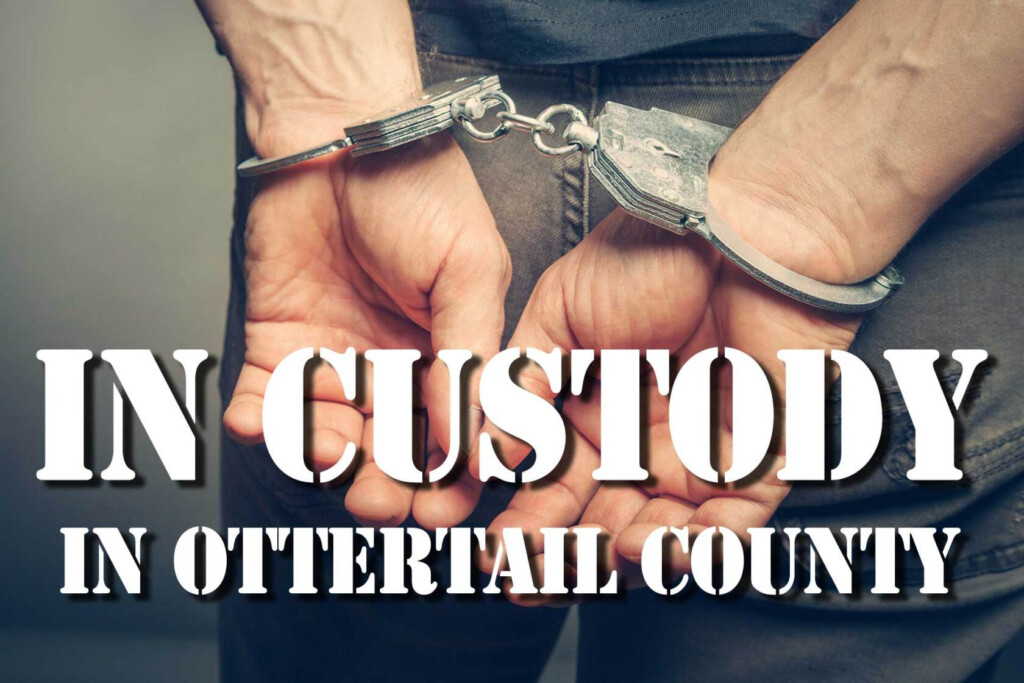 Otter Tail County MN Jail In Custody Wadena Pioneer Journal News 