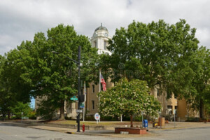 Pitt County Courthouse 1910 Historic Courthouse Building Located At