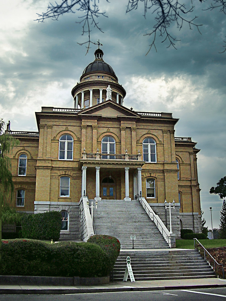 Placer County Superior Court Historic Auburn Courthouse Flickr