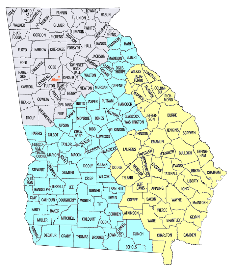 Restrictions For Georgia PROBATION INFORMATION NETWORK