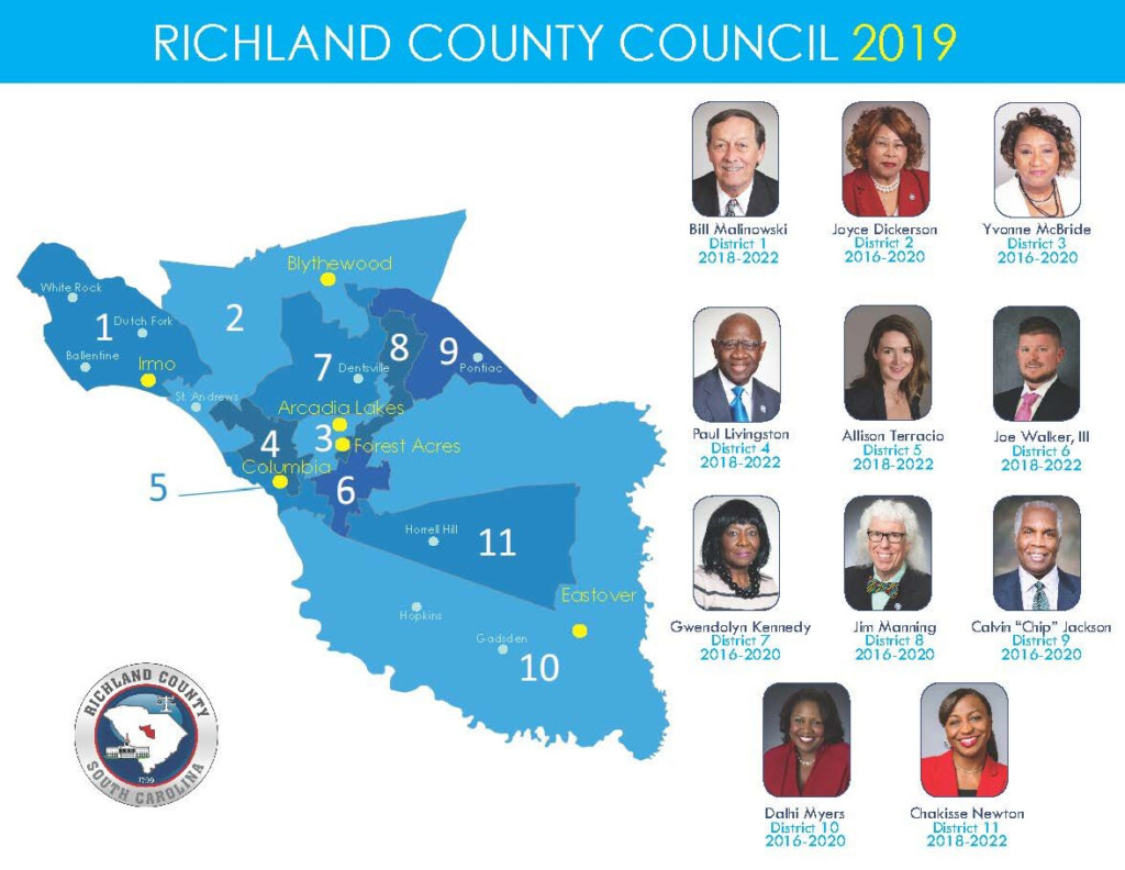 Richland County Family Court Calendar Richland County Activities 