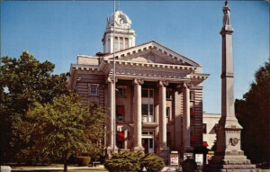 Robeson County Court House Lumberton NC