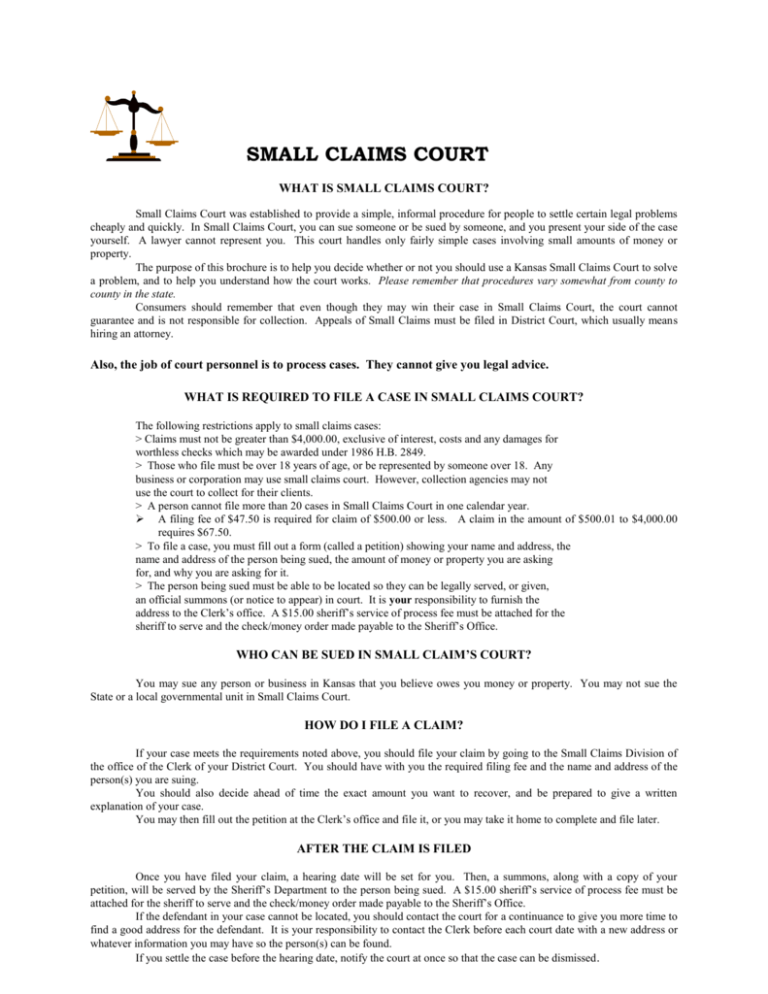 Small Claims Court Beaverton Oregon Claims Clackamas Pdffiller Signnow