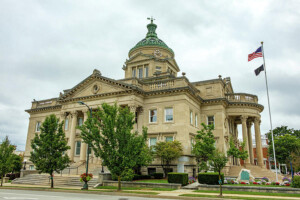 Somerset County Courthouse East Union Street Somerset Pennsylvania